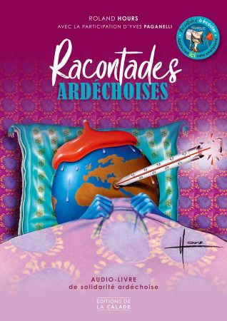 couverture Racontades ardéchoises Poland Hours éditions de la calade Ardèche