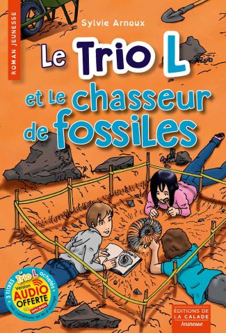 couverture du livre pour enfants Trio L éditions de la calade Ardèche