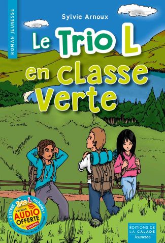 couverture du livre pour enfants Trio L éditions de la calade Ardèche