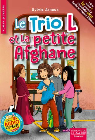 couverture du livre pour enfants Trio L éditions de la calade Ardèche